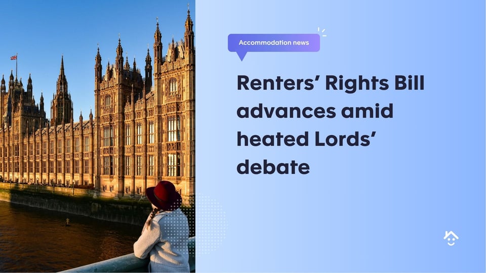 Renters’ Rights Bill advances amid heated Lords’ debate