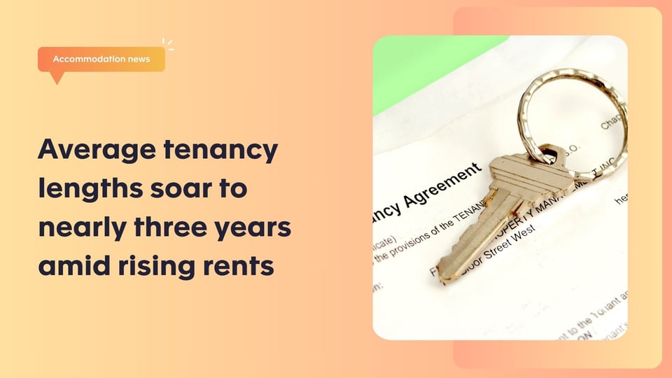 Average tenancy lengths soar to nearly three years amid rising rents