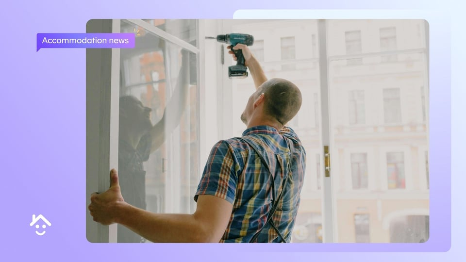 Landlords regularly tackle tenant 'emergencies', from lightbulbs to leaks