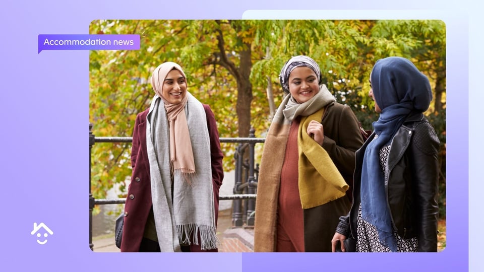 What makes a positive city living experience for students?