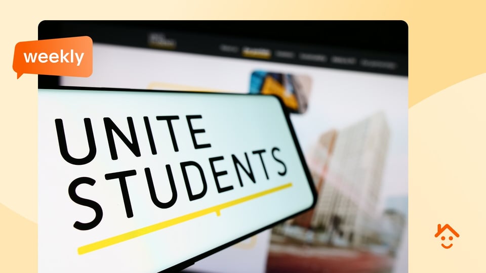 Unite accelerates student halls sales as bookings slow