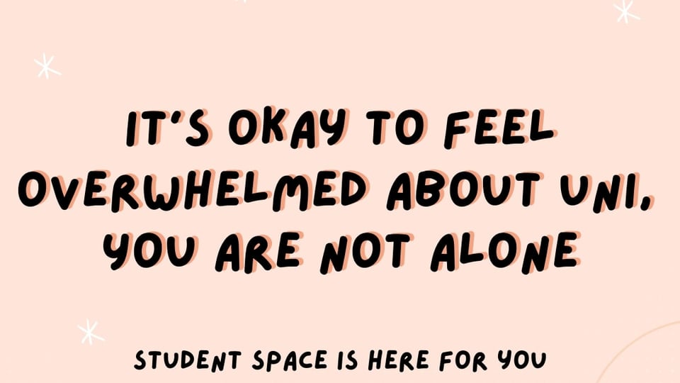 Looking after  your mental health at University