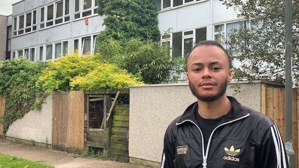 The social housing activist: Kwajo Tweneboa