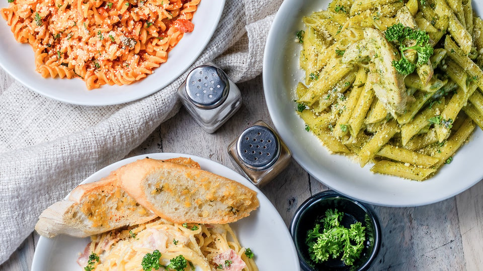 No more Pesto Pasta: Delicious Alternatives
