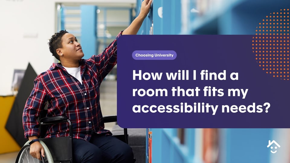 How will I find a room that meets my accessibility needs?