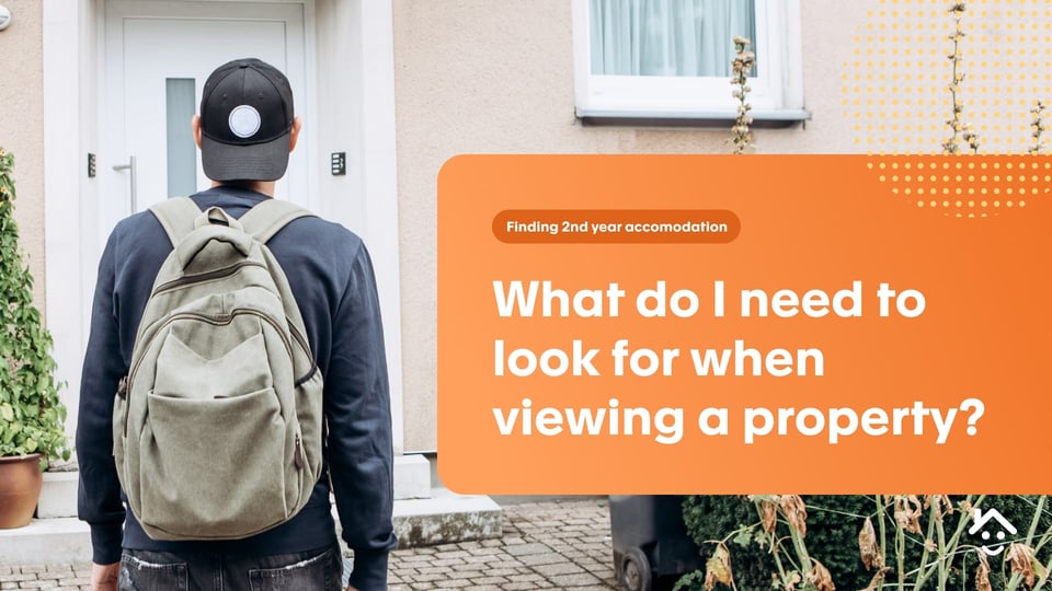 What do I need to look for when viewing a property?