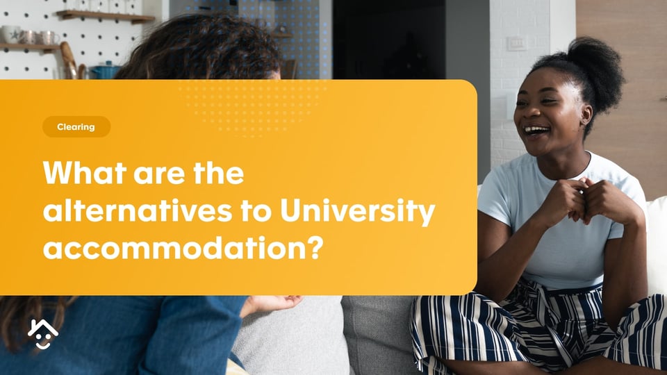What are the alternatives to university accommodation?