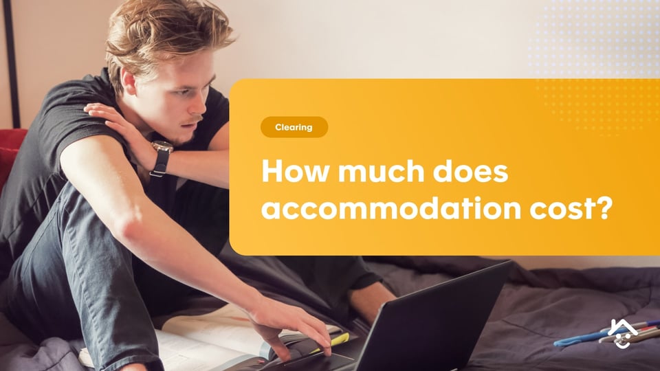 How much does university accommodation cost?