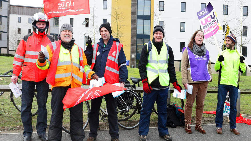 UCU Leader Sally Hunt condemns high chancellor pay, whilst earning £138K a year