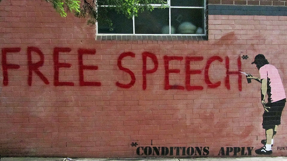 Universities can no longer ban controversial speakers