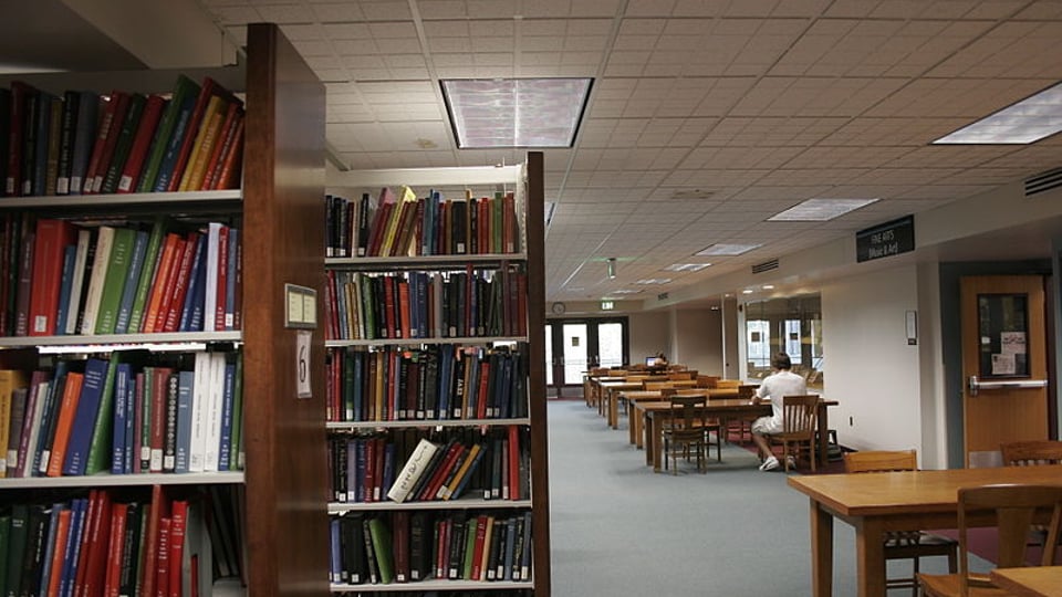 University introduces the first library ‘cry closet’ for stressed students