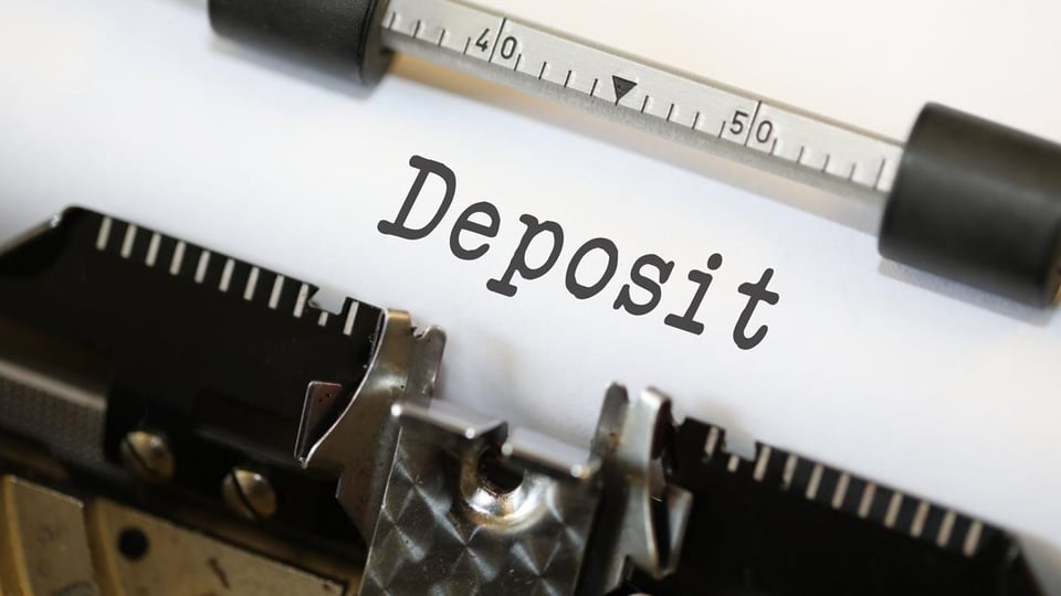How to get your deposit back