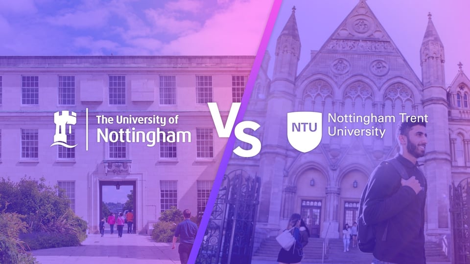 Nottingham vs Trent: Battle of the Universities