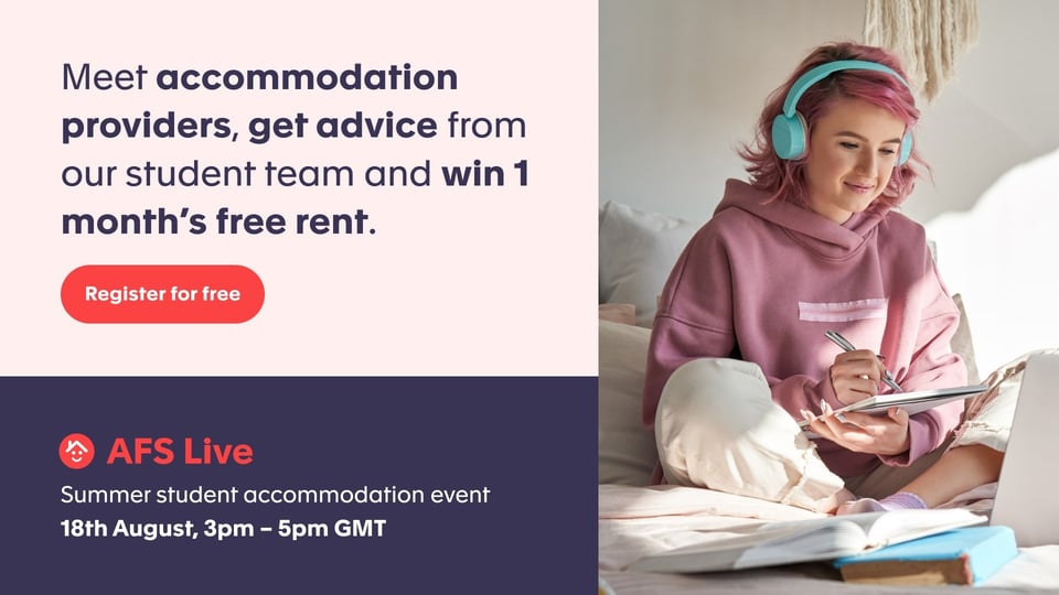 Win 1 months free rent at AFS Live
