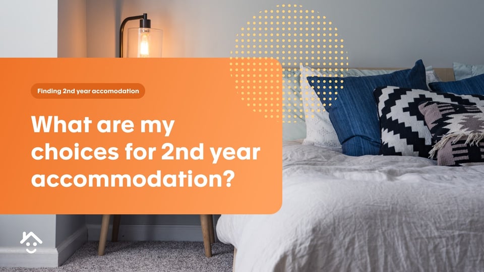 What are my choices for second-year accommodation?