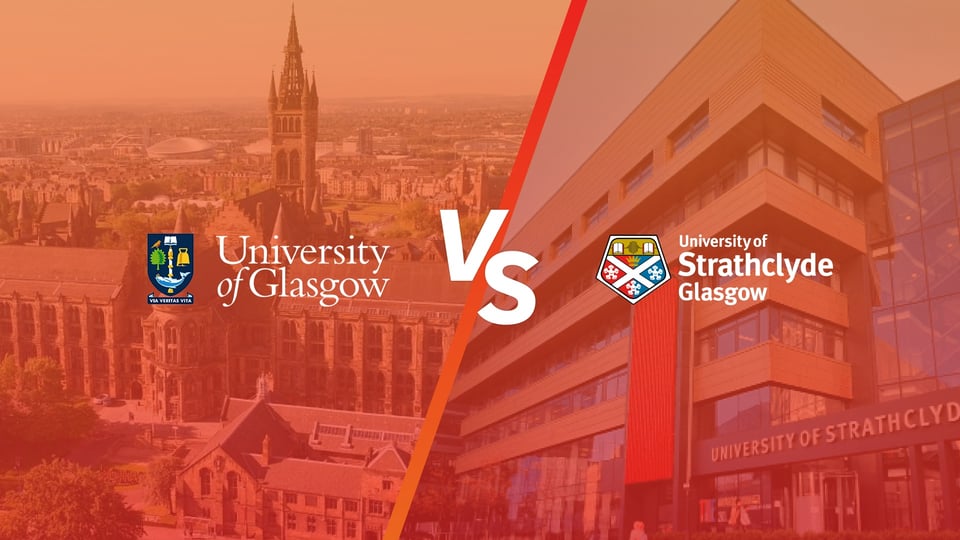 Battle of the Universities: Glasgow University vs Strathclyde University