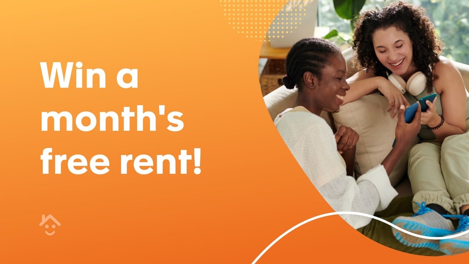 Win 1 month's free rent