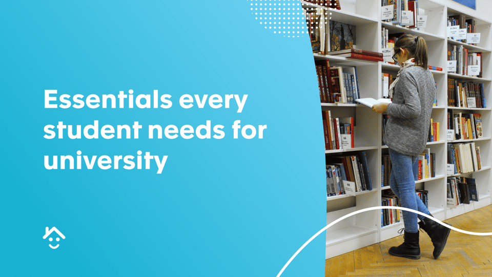Essentials every student needs for university