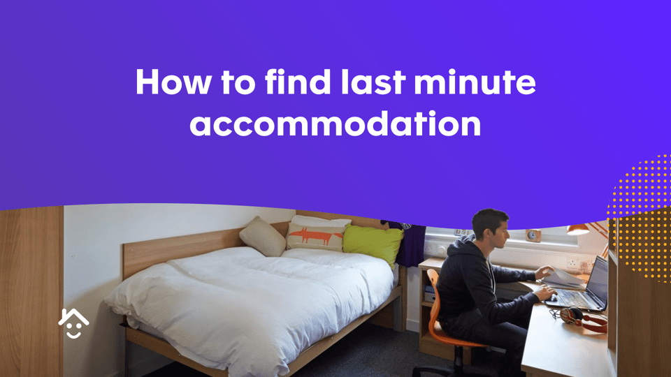 How to find last minute accommodation