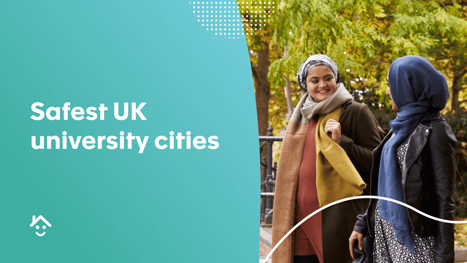 Safest UK University Cities