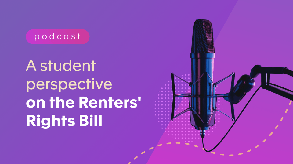 A student perspective on the Renters' Rights Bill