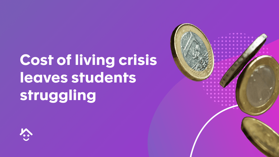 Cost of living crisis leaves students struggling