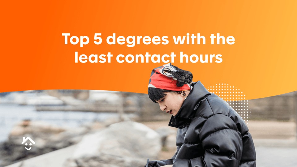 Top 5 Degrees With The Least Contact Hours