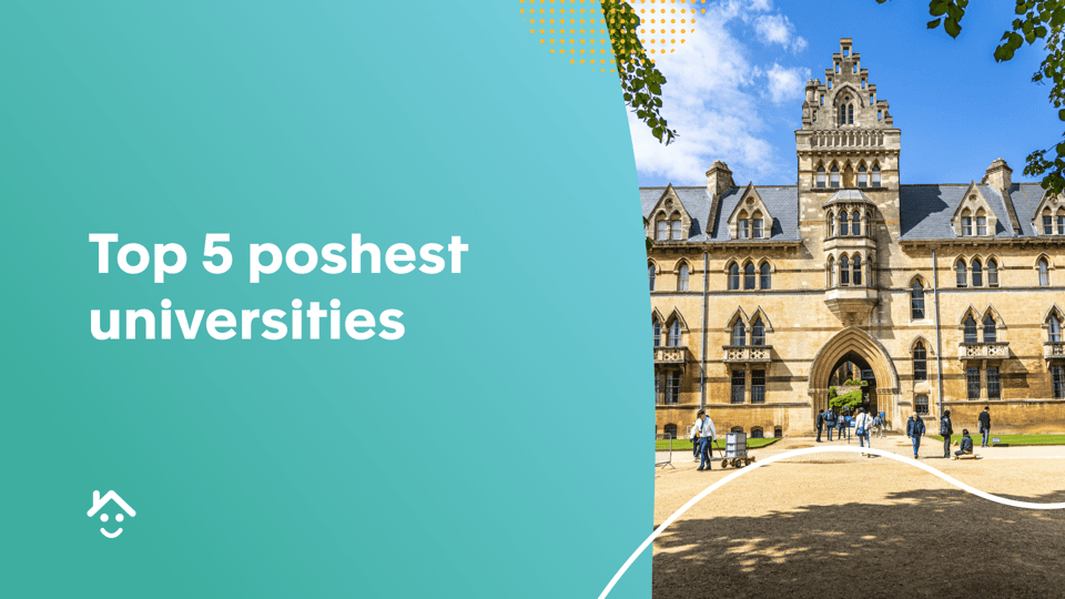 Top 5 Poshest Universities