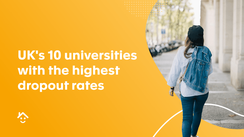 UK's 10 Universities with the Highest Dropout Rates