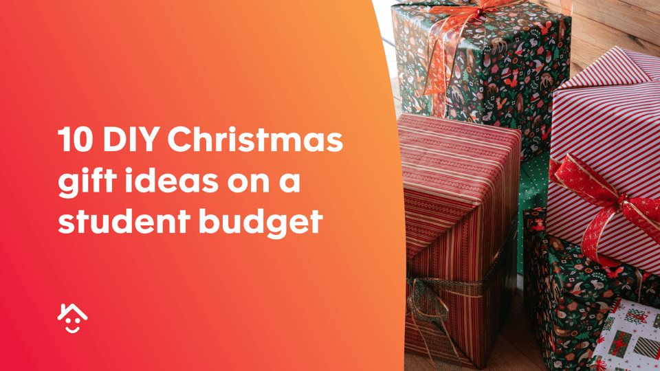 10 DIY Christmas Gift Ideas on a student budget