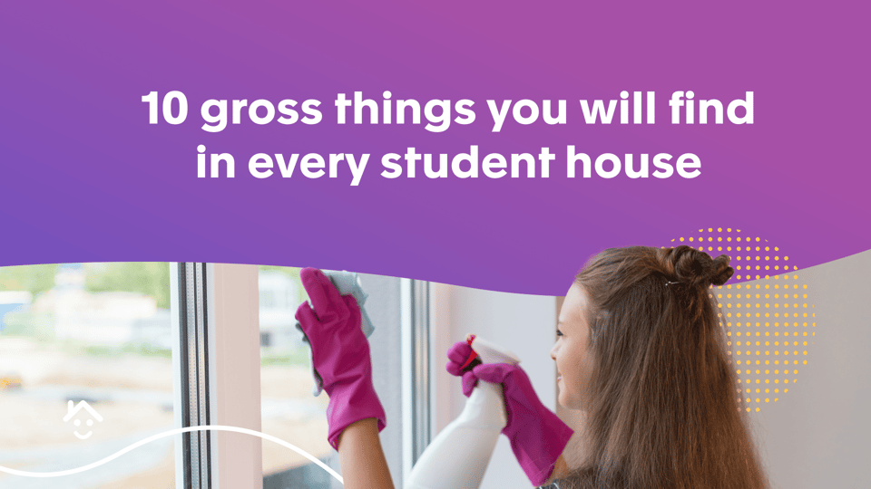 10 Gross Things You Will Find In Every Student House