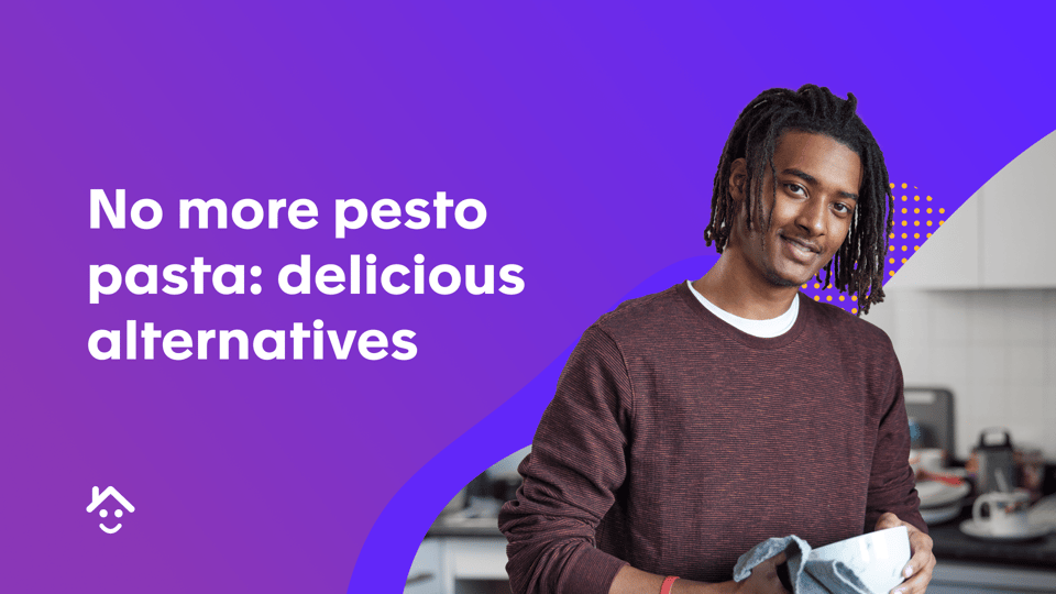No more Pesto Pasta: Delicious Alternatives