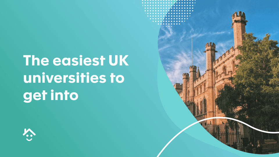 The Easiest UK Universities to Get Into