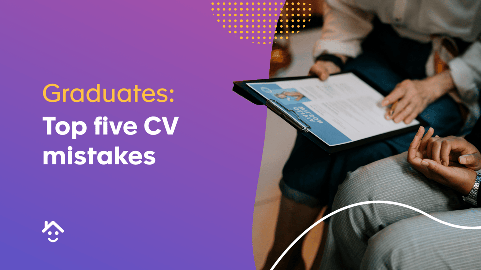 Graduates: Top five CV mistakes