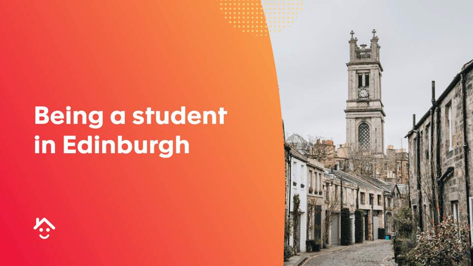 Being a student in Edinburgh