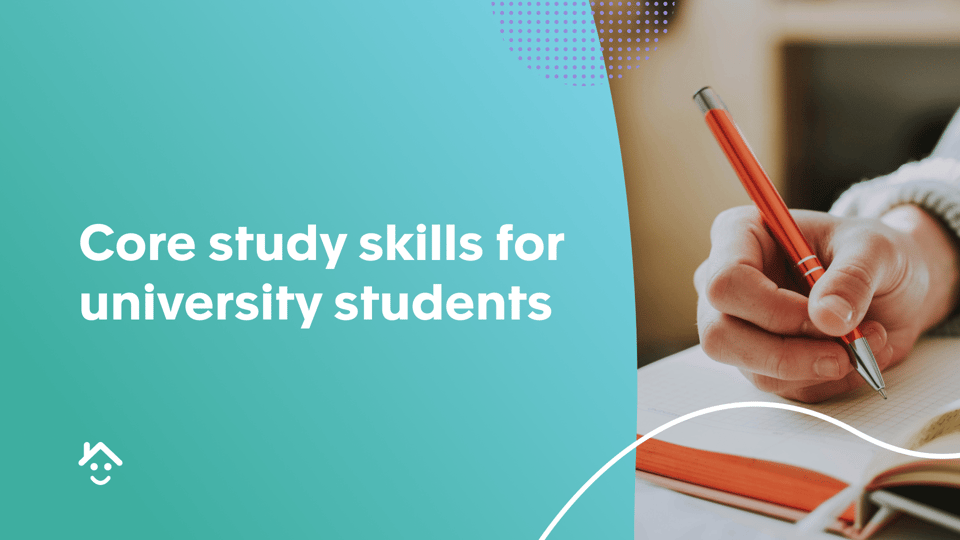 Core Study Skills for University Students