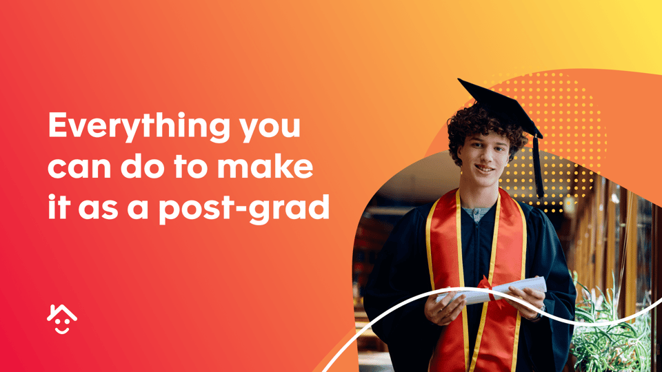 Everything you can do to make it as a post-grad
