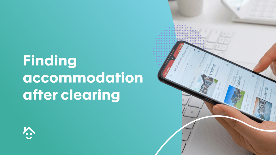 Finding accommodation after clearing