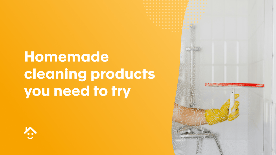 Homemade cleaning products you need to try