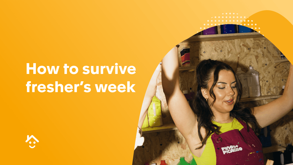 How to Survive Fresher’s Week