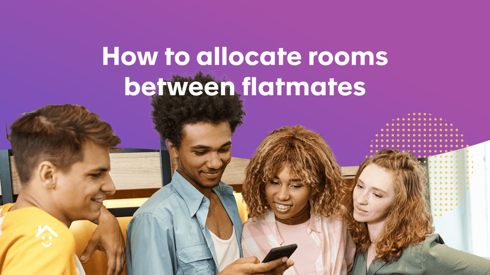 How to Allocate Rooms Between Flatmates