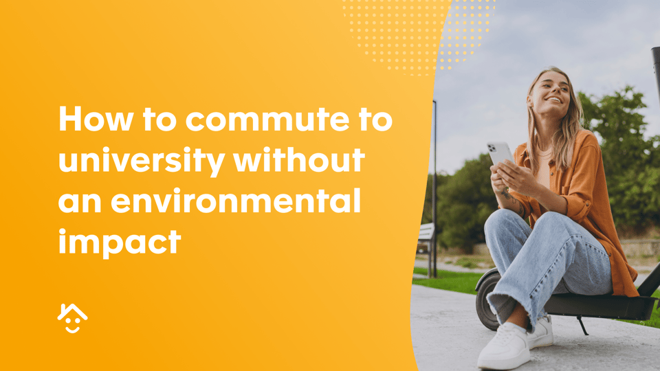 How to commute to university without an environmental impact