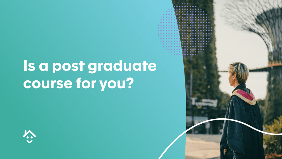 Is a post graduate course for you?