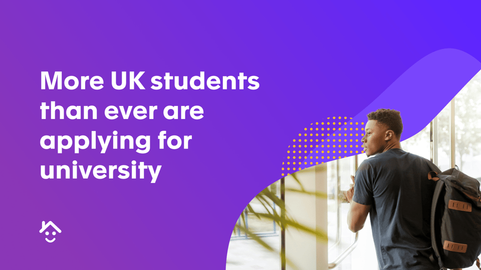More UK students than ever are applying for university
