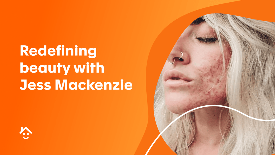 Redefining beauty with Jess Mackenzie