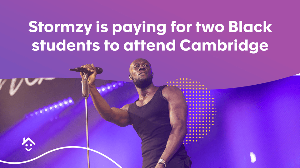 Stormzy is paying for two Black students to attend Cambridge