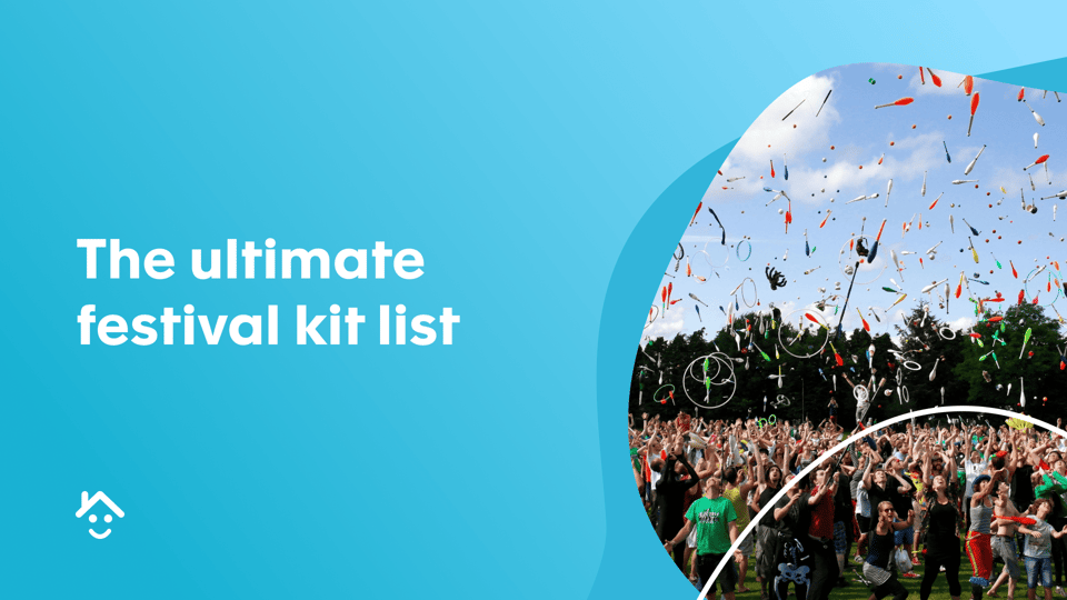 The Ultimate Festival Kit List