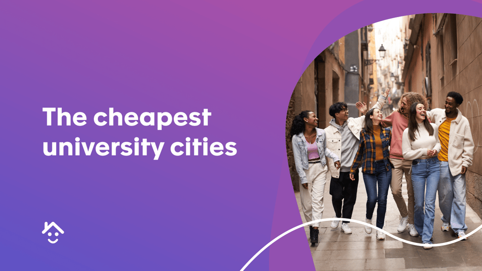 The Cheapest University Cities