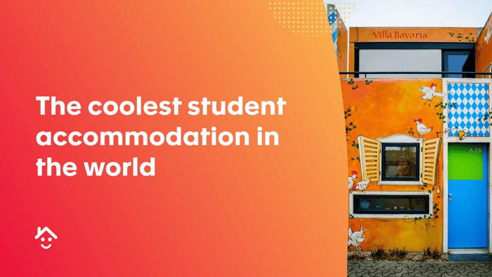 The coolest student accommodation in the world