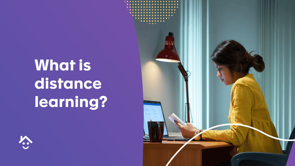 What is distance learning?